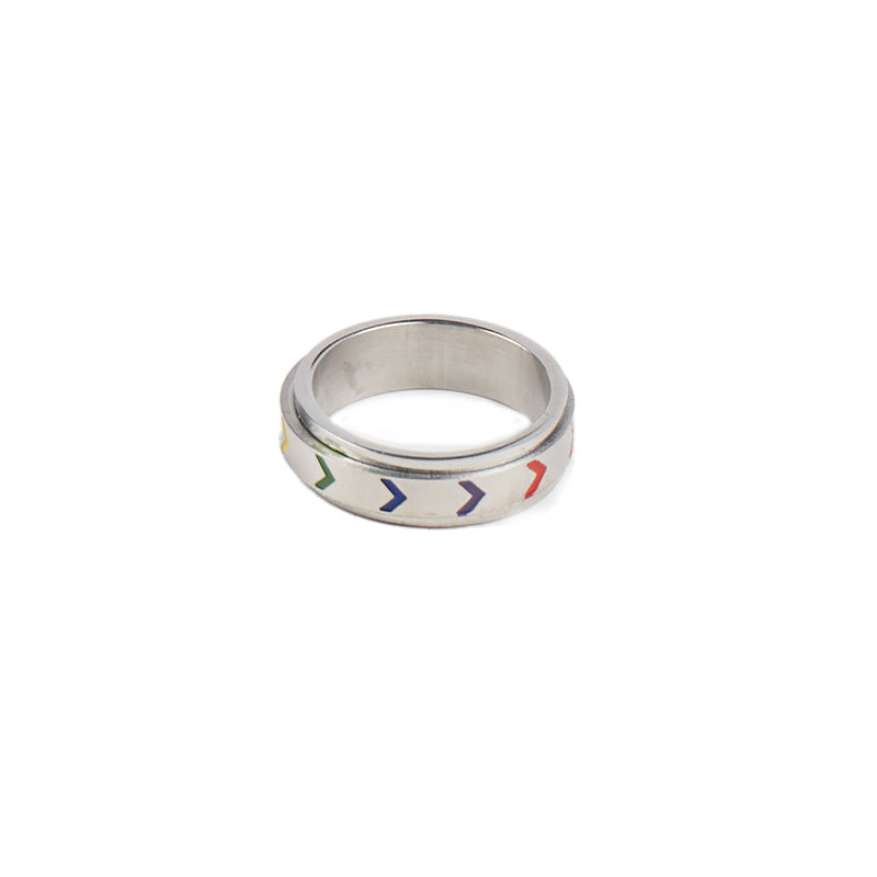 Spectrum Arrow Ring