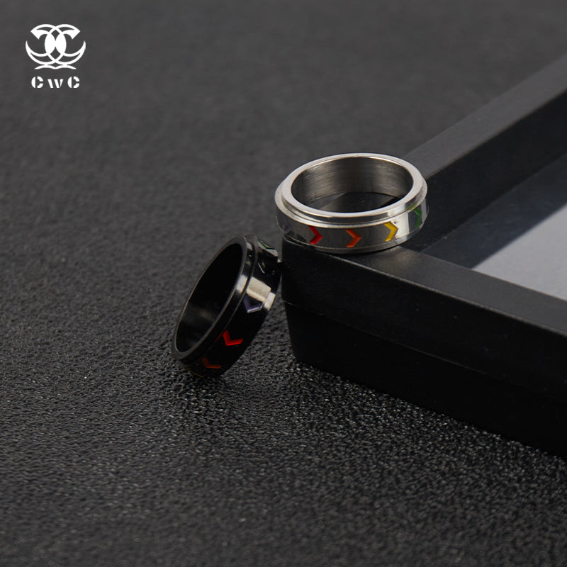 Spectrum Arrow Ring