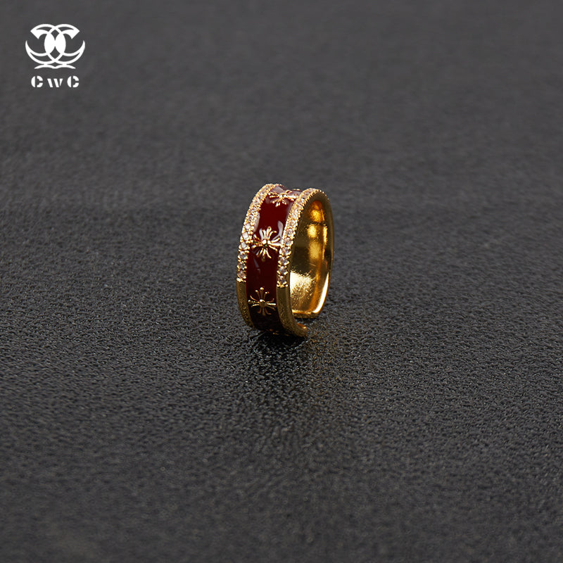 Imperial Rouge Bloom Ring