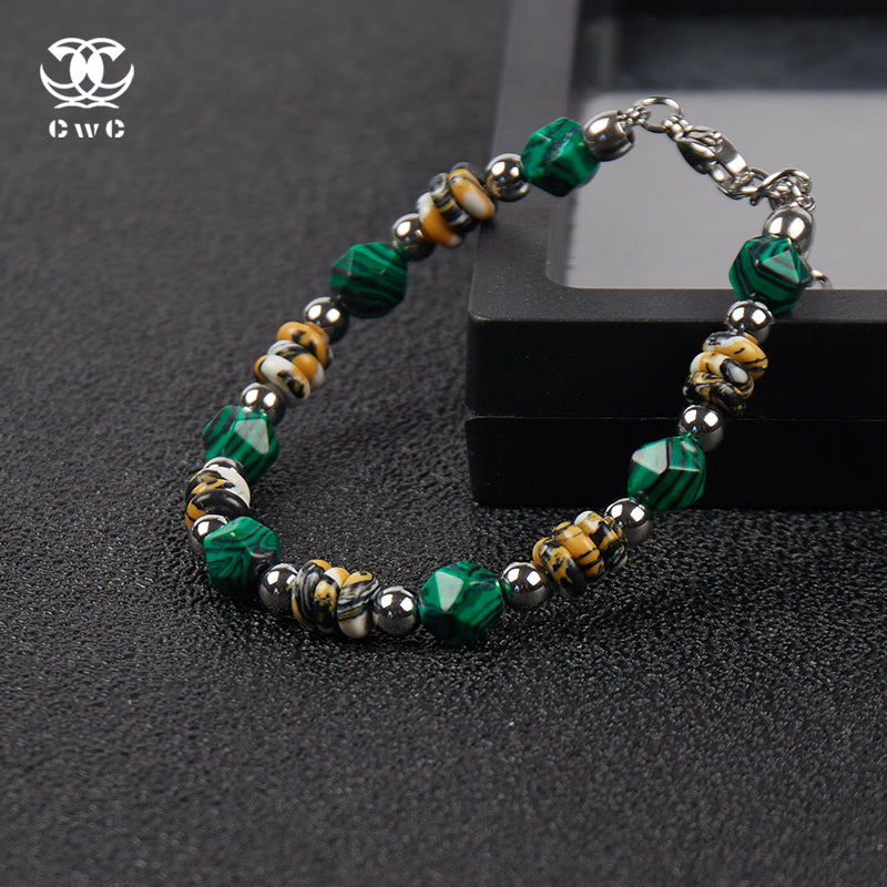 Emerald Horizon Bracelet