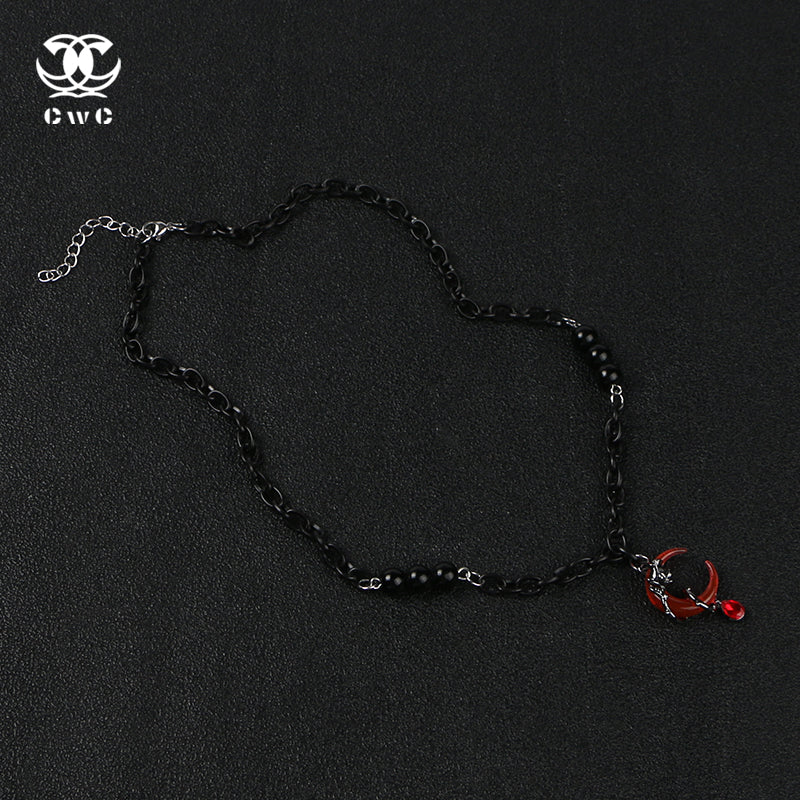 Blood Moon Eclipse Necklace