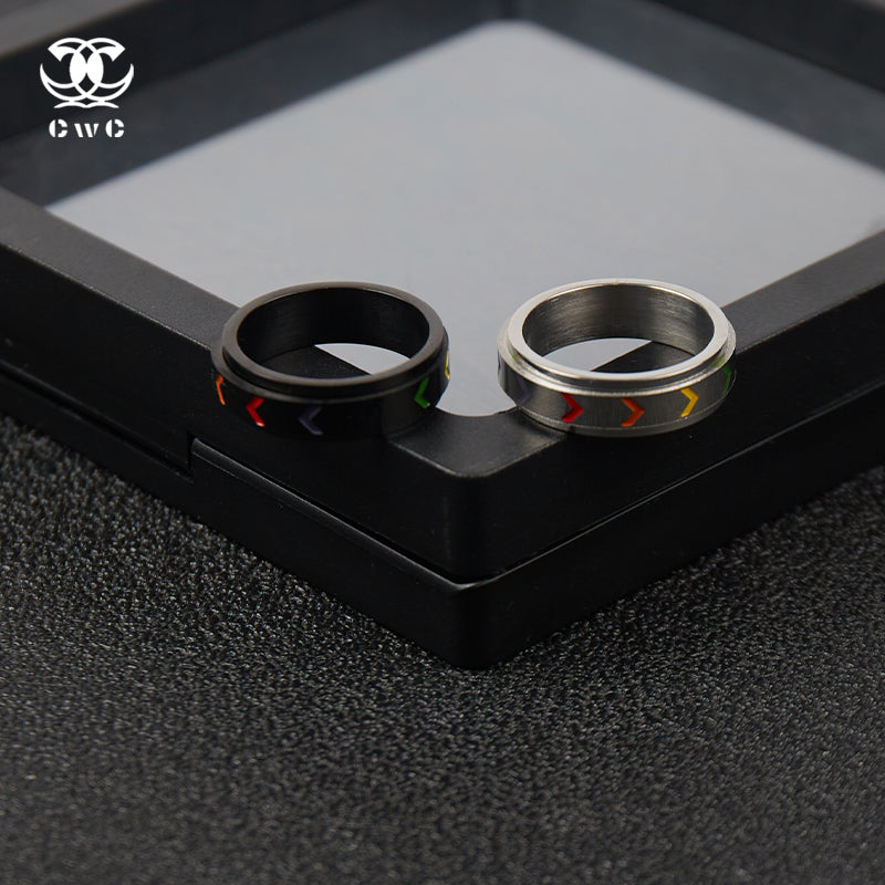 Spectrum Arrow Ring