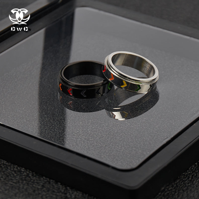 Spectrum Arrow Ring