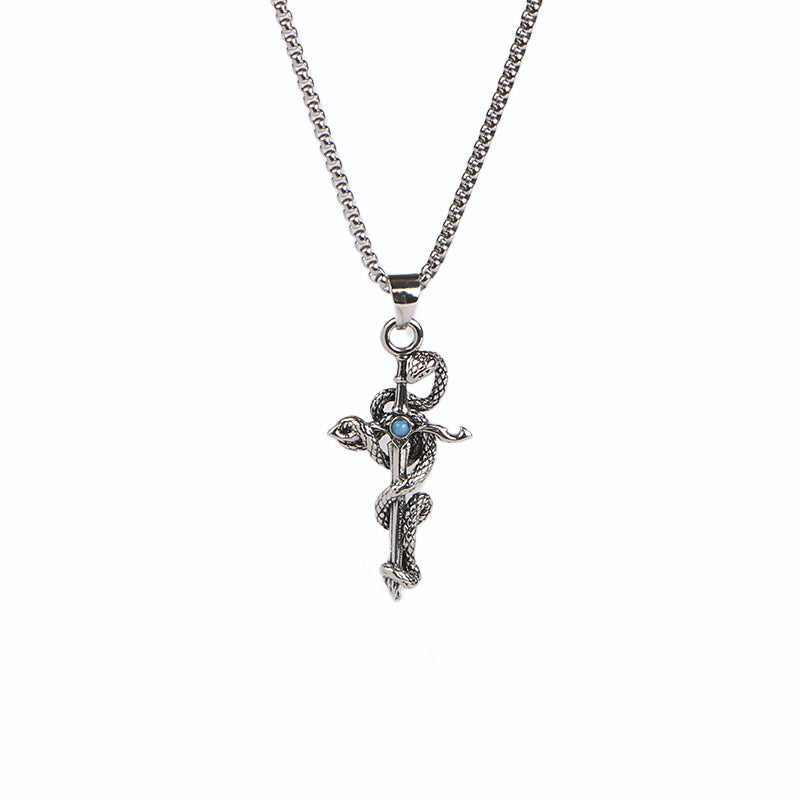 Serpent of Wisdom Pendant