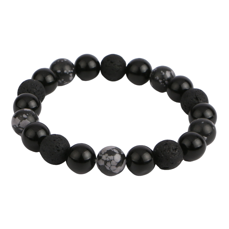 Midnight Stone Bracelet